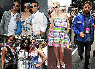 Pictures of Celebs at Monaco Grand Prix