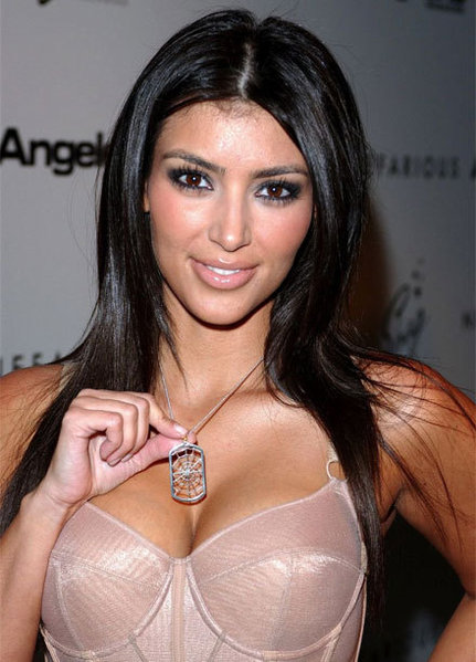 kim kardashian makeup lesson. Makeup Lesson: Kim Kardashian