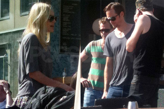 kate bosworth and alexander skarsgard. To see more Kate and Alexander