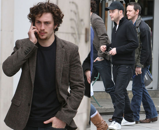 aaron johnson baby. Fathers-To-Be Aaron Johnson