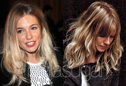 sienna miller short hair 2010. Sienna#39;s always on top of the