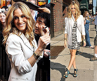 Style Stalk: Sarah Jessica Parker at David Letterman