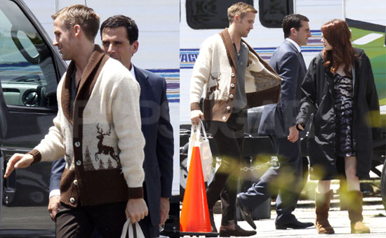 emma stone ryan gosling. Ryan Gosling Returns to Work