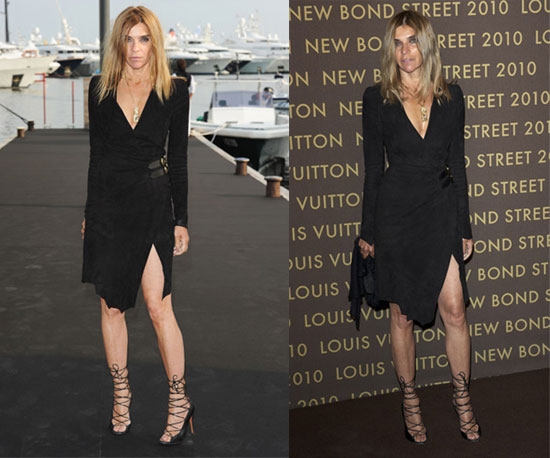 carine roitfeld hair. Carine Roitfeld#39;s New Favorite