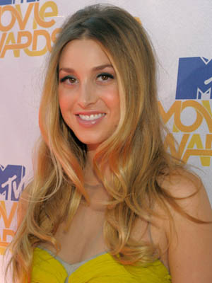 whitney port. but Whitney Port#39;s smiling