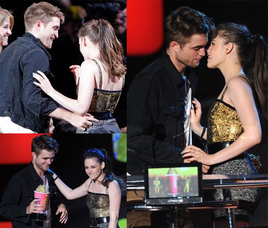 robert pattinson kristen stewart kissing real life. To see more of Rob and Kristen
