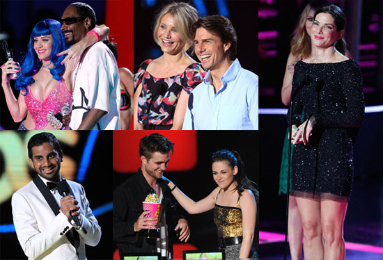 Pictures of Sandra Bullock, Tom Cruise, Robert Pattinson, Kristen Stewart at 