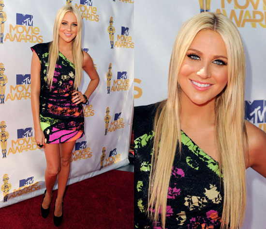 MTV Movie Awards Stephanie Pratt