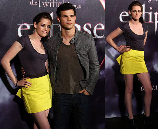 To watch Kristen's Flaunt interview and see more of her and Taylor 