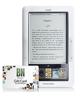 Barnes and Noble nook giftcard