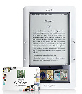 Barnes And Noble Offers 50 00 Gift Card With Purchase Of Nook E