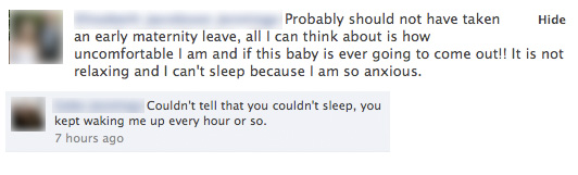 Do you and your partner talk freely on Facebook, or do you have your ...