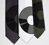 Vinyl Record Necktie: Totally Geeky or Geek Chic? Vinyl Record Necktie: Totally Geeky or Geek Chic?