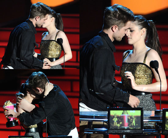 Kristen Stewart Kisses. To watch footage of the kiss