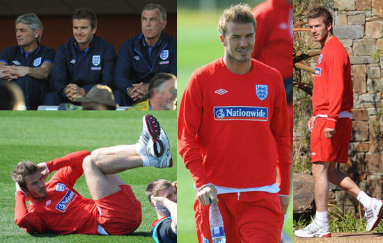 david beckham england team. David Beckham and England Get
