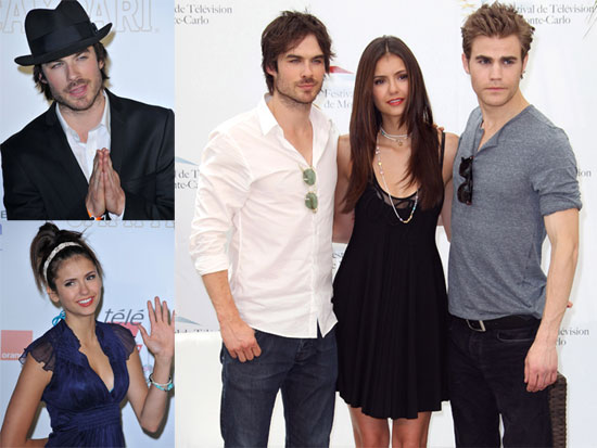 vampire diaries cast pics. The Vampire Diaries group just