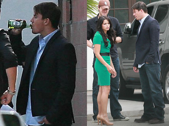 channing tatum jenna dewan tattoo. To see more Channing and Jenna