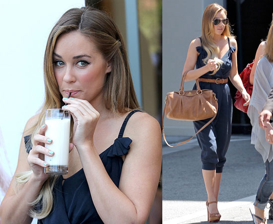 Lauren Conrad Got Milk Ad. Lauren Conrad Wears Her Milk