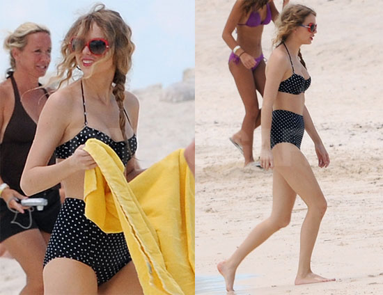 taylor swift bikini 2010. Taylor Swift Visits Paradise