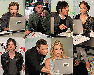 Pictures From Larry King's Telethon