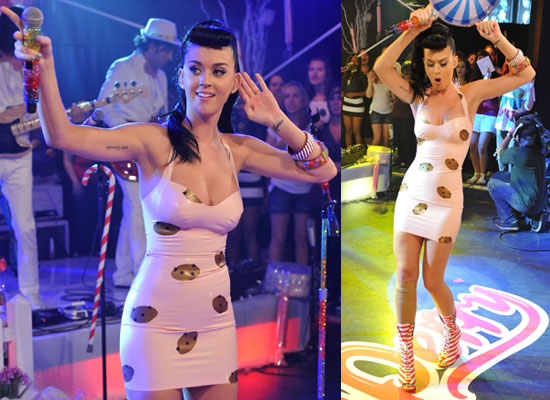 Katy Perry Preps For Latex Wedding With Tight PVC in Toronto