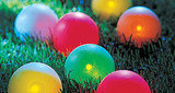 Geeky Summer Sports Accessory: LED Bocce Ball Set Geeky Summer Sports Accessory: LED Bocce Ball Set