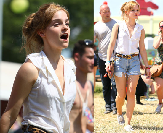 glastonbury festival dating. Hear Emma Watson and George Craig Admit They Are Dating at 2010 Glastonbury 