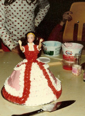 Barbie Birthday Cake on Pictures Of Barbie Birthday Cakes