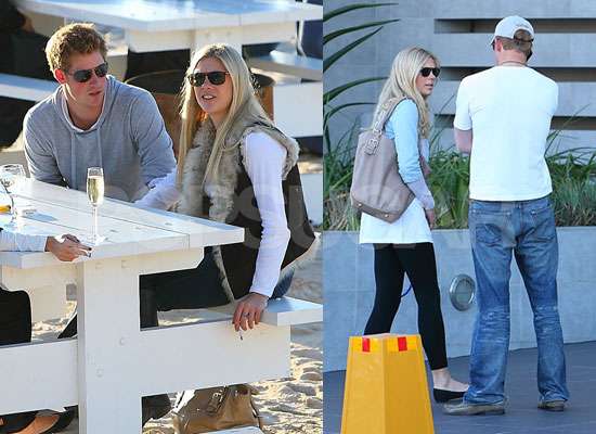 prince harry and chelsy davy 2011. Harry was in the country to