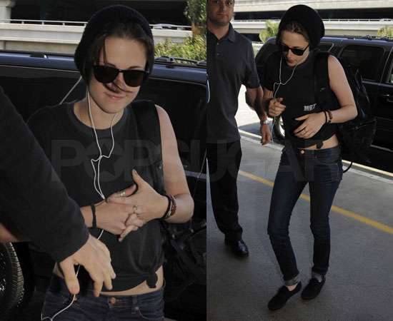Meanwhile, Kristen#39;s costar Meanwhile, Kristen#39;s costar