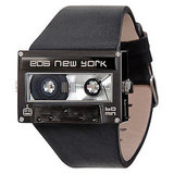 Cassette-Tape Watch: Totally Geeky or Geek Chic? Cassette-Tape Watch: Totally Geeky or Geek Chic?
