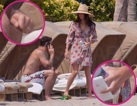 Pics: See Megan Fox and Brian Austin Green's Wedding Rings!