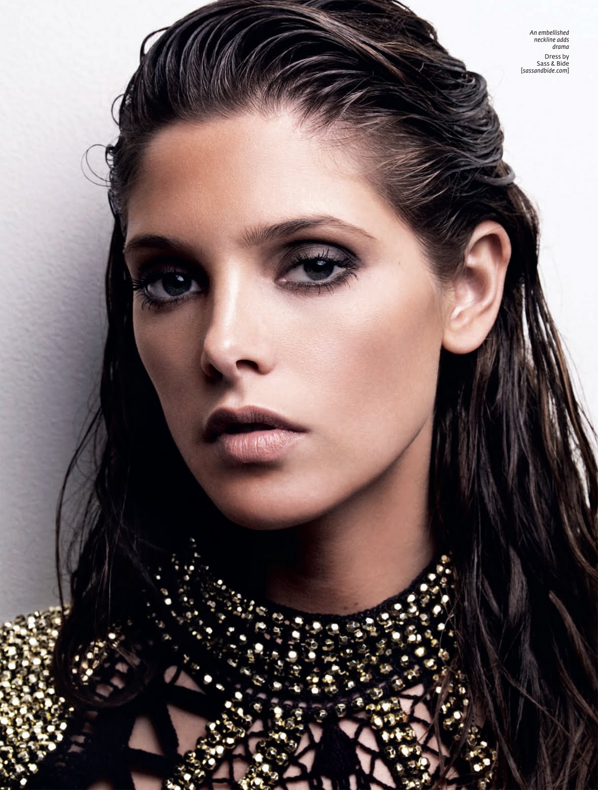Ashley Greene, photographed by Victor Demarchelier, covers the July ...