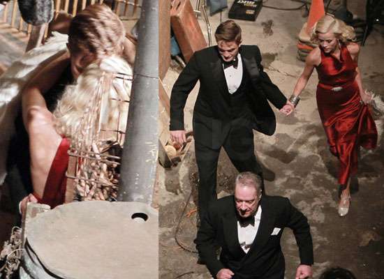 Pics: See Robert Pattinson Kiss Reese Witherspoon!