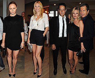 Kate Moss at Mario Testino Exhibition