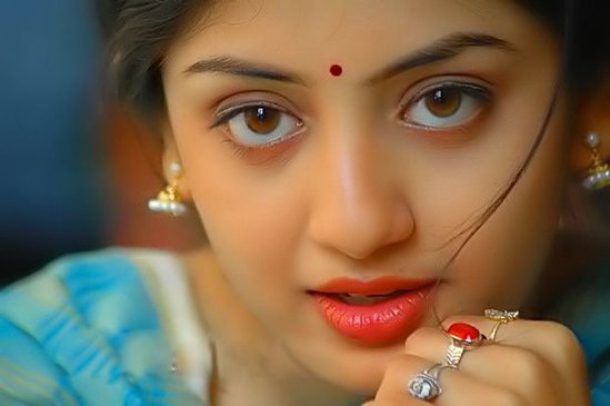 perfect indian woman photo