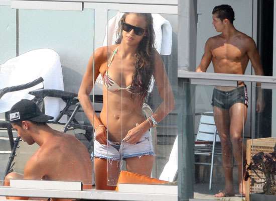 cristiano ronaldo son pictures. He#39;s called Cristiano just