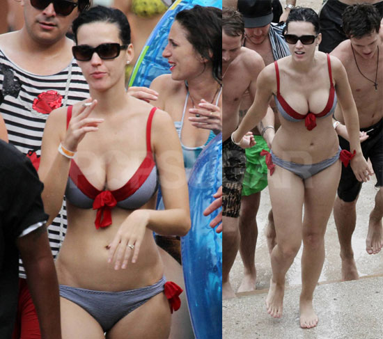 Katy Perry Brings Out Her Bangin' California Girl Bikini Body