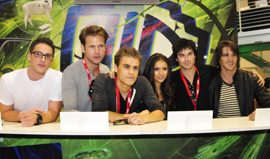 Vampire Diaries Katherine Makeup. The Vampire Diaries Cast