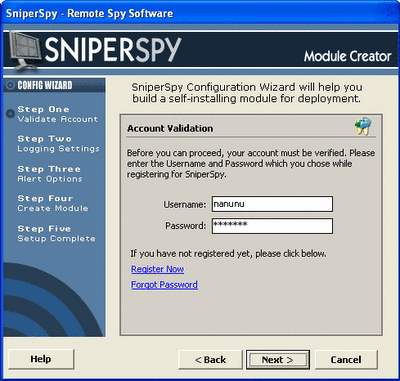 remote password hacking software