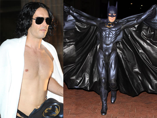 the warm Batman costume.