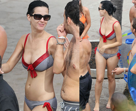 Katy Perry Shows Off Her Hot Bahamas Bikini Body