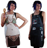 Leia and Darth Vader Aprons: Totally Geeky or Geek Chic? Leia and Darth Vader Aprons: Totally Geeky or Geek Chic?