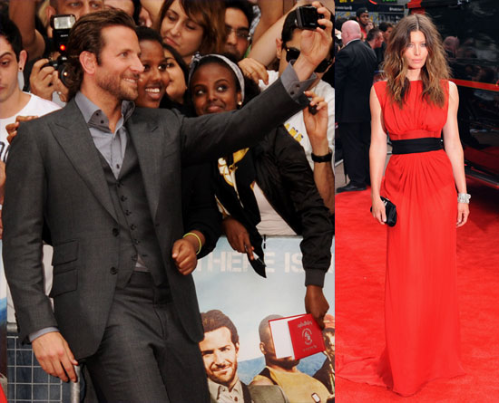 justin timberlake and jessica biel red carpet. cast on the red carpet,