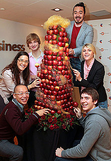 MasterChef Contestants Launch iPhone 4