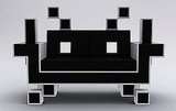 Space Invaders Couch: Love It or Leave It?
