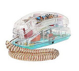 Did You Have One of These Clear, Light-Up Phones Too?