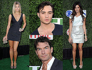 Celebrities at the CBS TCA Party