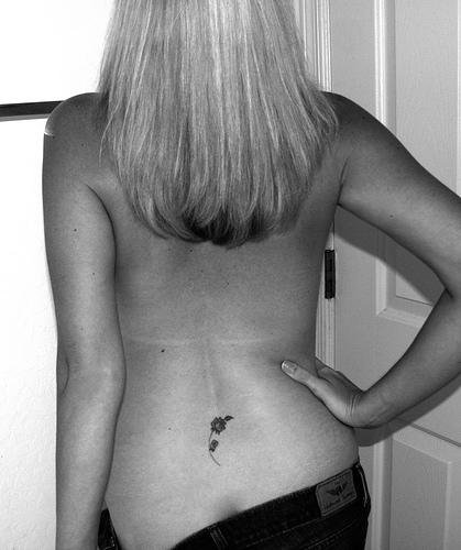 gallery of tattoos. small tattoos for lower back