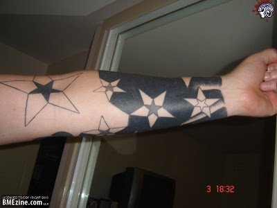 Tagged with star tattoos girl tattoos girl tattoo nautical star